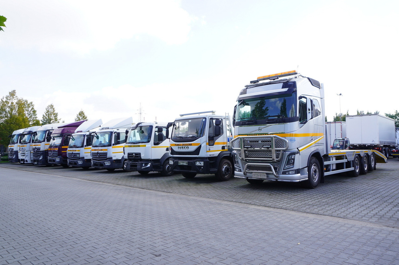 MERCEDES-BENZ Actros 1845 / NEW TOW TRUCK PLATFORM/ Sleeper cab / several units - Camion porte-voitures: photos 4 MERCEDES-BENZ Actros 1845 / NEW TOW TRUCK PLATFORM/ Sleeper cab / several units - Camion porte-voitures: photos 4