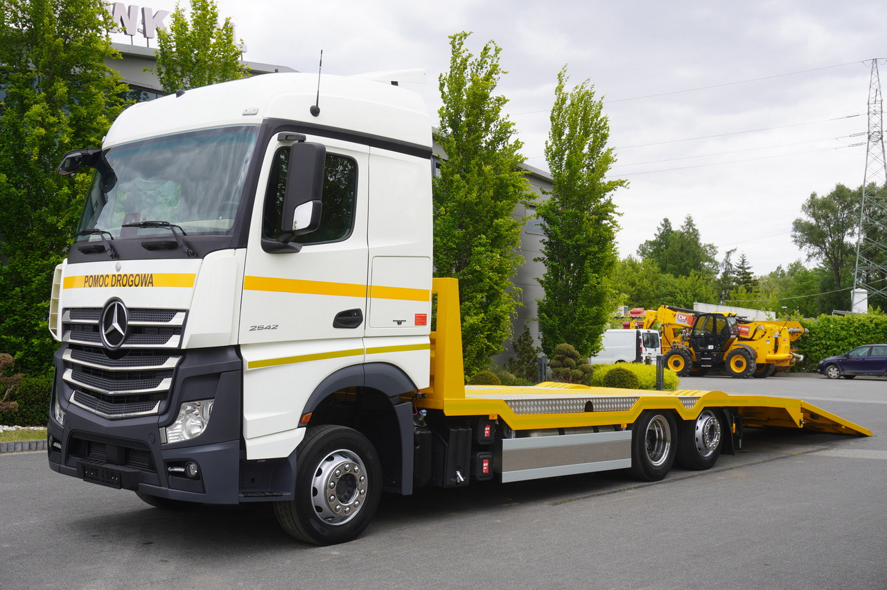 MERCEDES-BENZ Actros 2542 / NEW tow truck / steered 3rd axle - Remorqueuse: photos 1 MERCEDES-BENZ Actros 2542 / NEW tow truck / steered 3rd axle - Remorqueuse: photos 1
