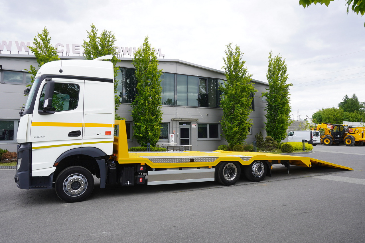 MERCEDES-BENZ Actros 2542 / NEW tow truck / steered 3rd axle - Remorqueuse: photos 4 MERCEDES-BENZ Actros 2542 / NEW tow truck / steered 3rd axle - Remorqueuse: photos 4