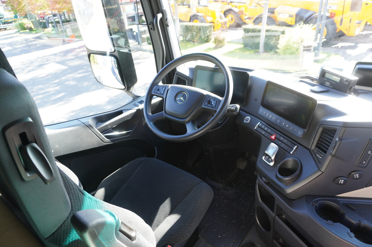 Crédit-bail de MERCEDES-BENZ Actros 2548 MP5 6×2 / Schmitz 19 EPAL refrigerator / 2023 MERCEDES-BENZ Actros 2548 MP5 6×2 / Schmitz 19 EPAL refrigerator / 2023: photos 23