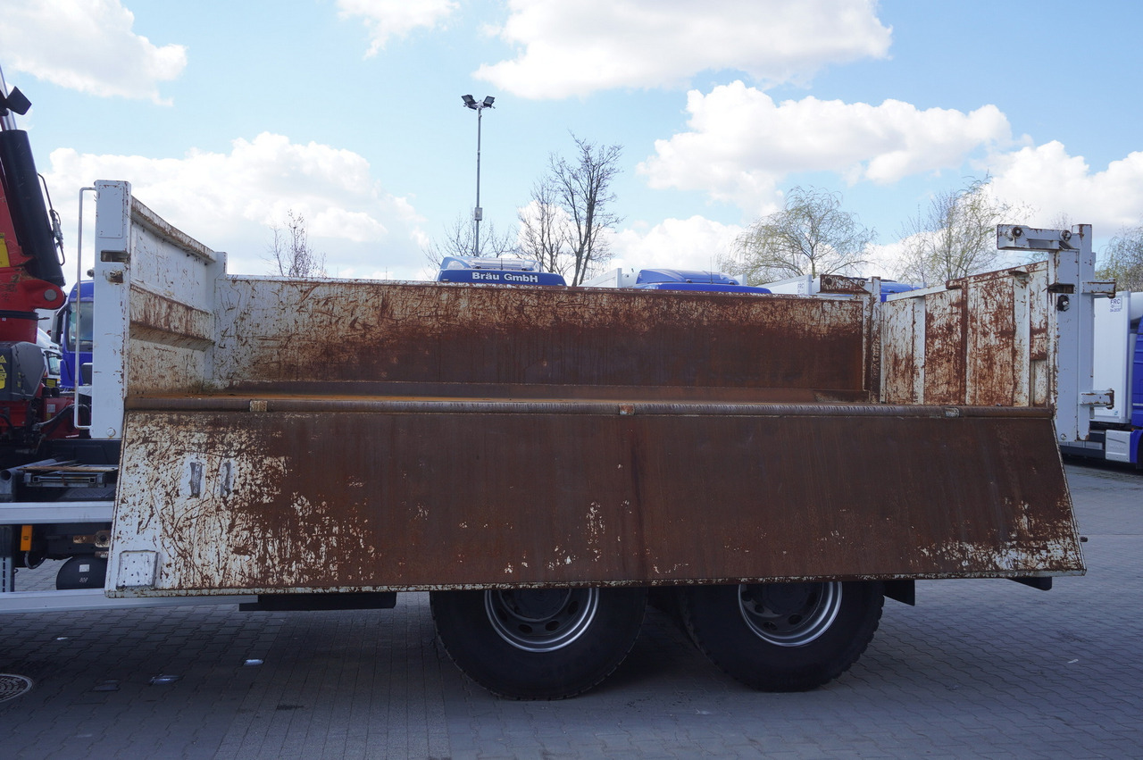 MERCEDES-BENZ Actros 2641 6×4 E5 / Crane / Dumper / 110000 km! - Camion benne, Camion grue: photos 4 MERCEDES-BENZ Actros 2641 6×4 E5 / Crane / Dumper / 110000 km! - Camion benne, Camion grue: photos 4