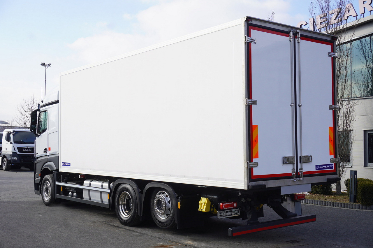 MERCEDES-BENZ Actros L 2545 / NEW Lamberet refrigerator / 2023 / 140 tho. km - Camion frigorifique: photos 5 MERCEDES-BENZ Actros L 2545 / NEW Lamberet refrigerator / 2023 / 140 tho. km - Camion frigorifique: photos 5