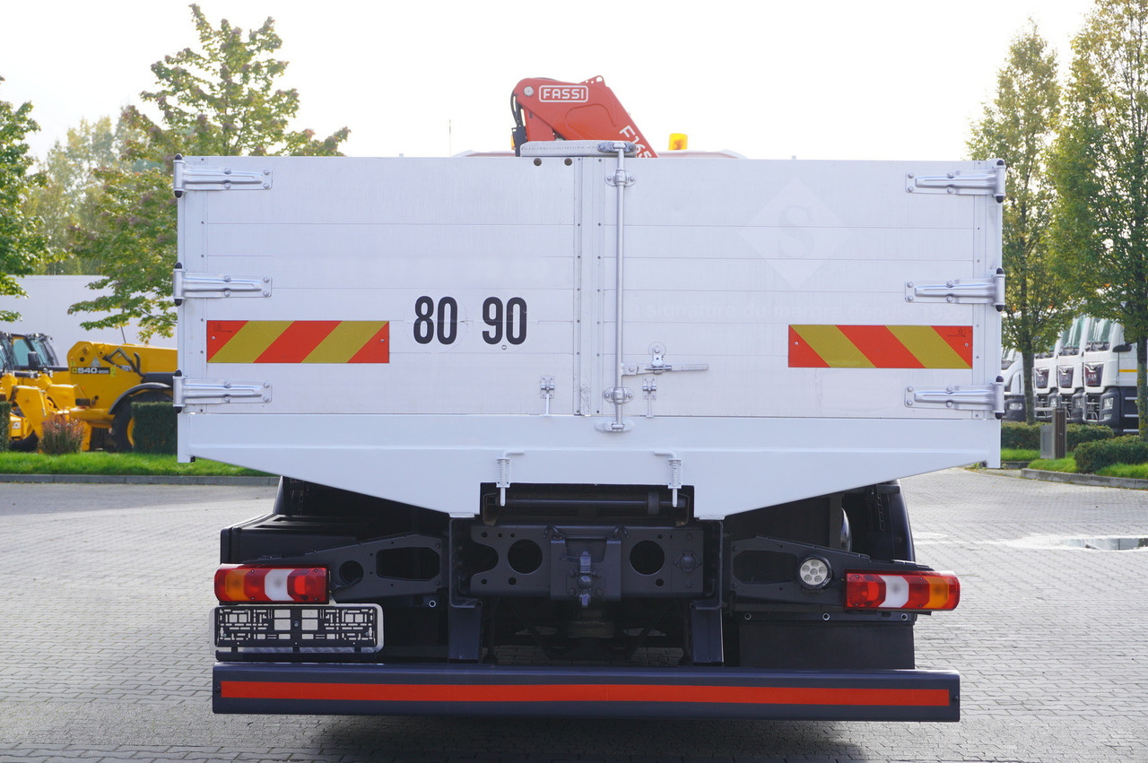 MERCEDES-BENZ Antos 2540 / Flatbed 15 EPAL / Fassi F165 / 6.1 t / 8 m reach / remote control / rotator / 1600 MTH / steered axle - Camion plateau, Camion grue: photos 5 MERCEDES-BENZ Antos 2540 / Flatbed 15 EPAL / Fassi F165 / 6.1 t / 8 m reach / remote control / rotator / 1600 MTH / steered axle - Camion plateau, Camion grue: photos 5