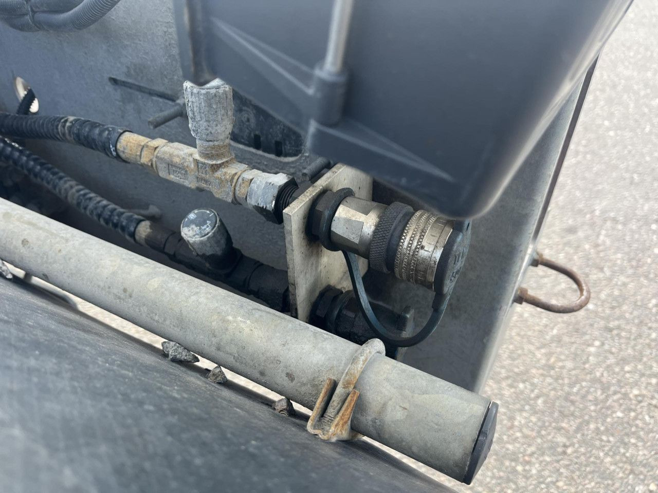 MERCEDES-BENZ Arocs 2543 6x2*4 / 21t Hooklift HIAB ULT21Z56 / 2022 - Camion ampliroll: photos 5 MERCEDES-BENZ Arocs 2543 6x2*4 / 21t Hooklift HIAB ULT21Z56 / 2022 - Camion ampliroll: photos 5