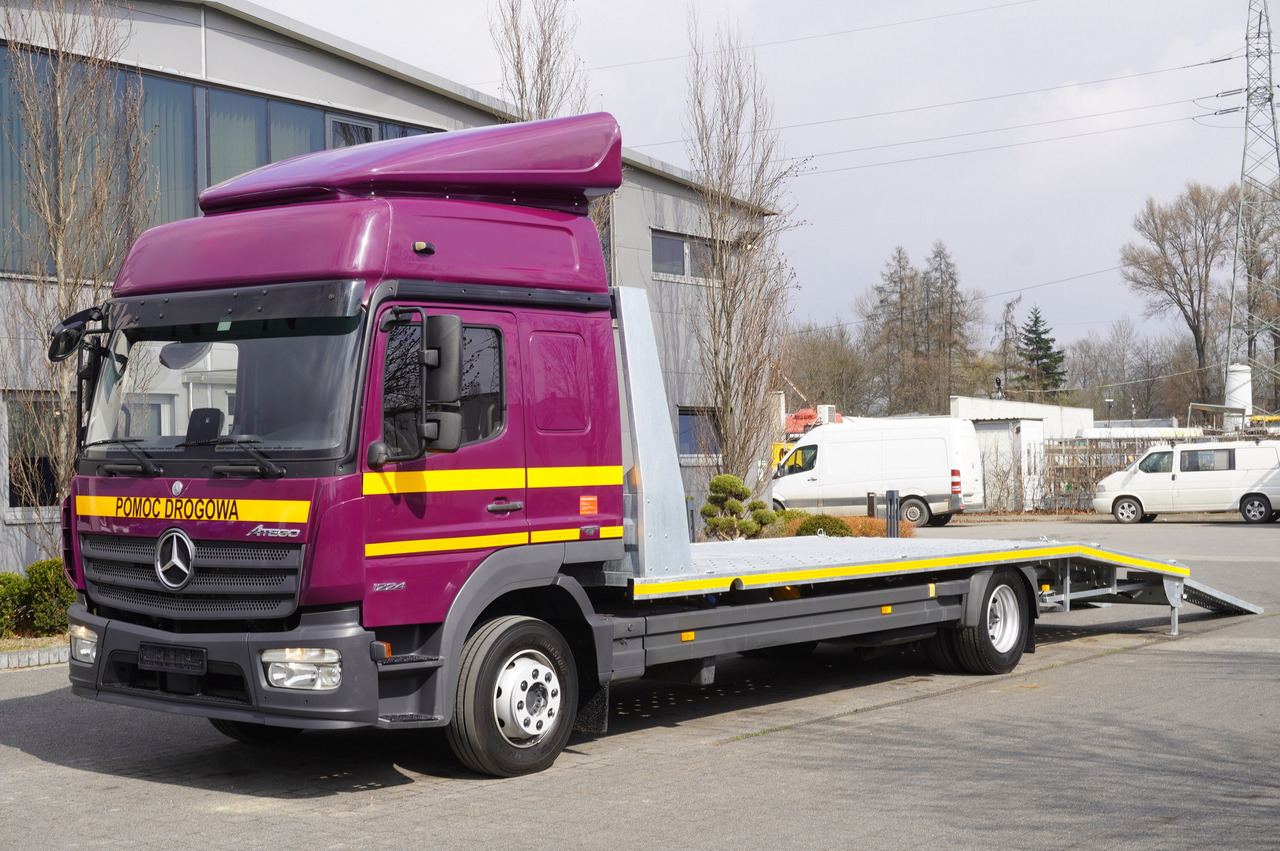 MERCEDES-BENZ Atego 1224 / New galvanized tow truck - Camion porte-voitures: photos 1 MERCEDES-BENZ Atego 1224 / New galvanized tow truck - Camion porte-voitures: photos 1
