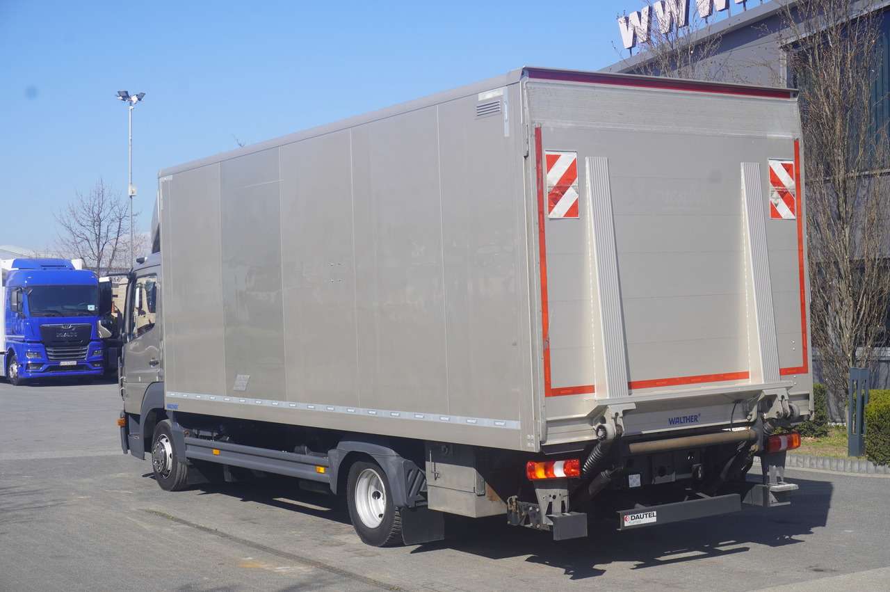 MERCEDES-BENZ Atego 818 / Box superstructure / DAUTEL tailgate 1.5 T - Camion fourgon: photos 3 MERCEDES-BENZ Atego 818 / Box superstructure / DAUTEL tailgate 1.5 T - Camion fourgon: photos 3