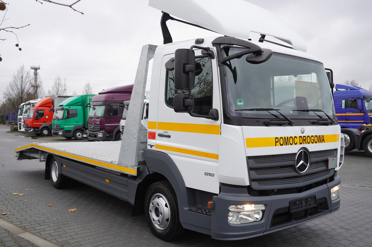 MERCEDES-BENZ Atego 818 / New Galvanized Tow Truck - Camion porte-voitures: photos 5 MERCEDES-BENZ Atego 818 / New Galvanized Tow Truck - Camion porte-voitures: photos 5
