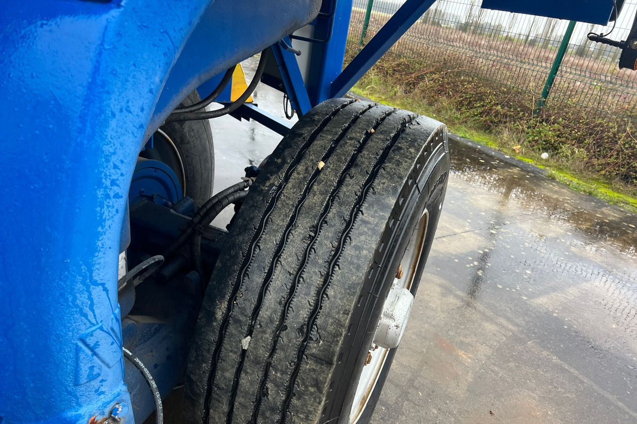 Tracteur portuaire NICOLAS ASM14.4-4.1 terminal tractor 8x2x8 / 200 MTH: photos 21