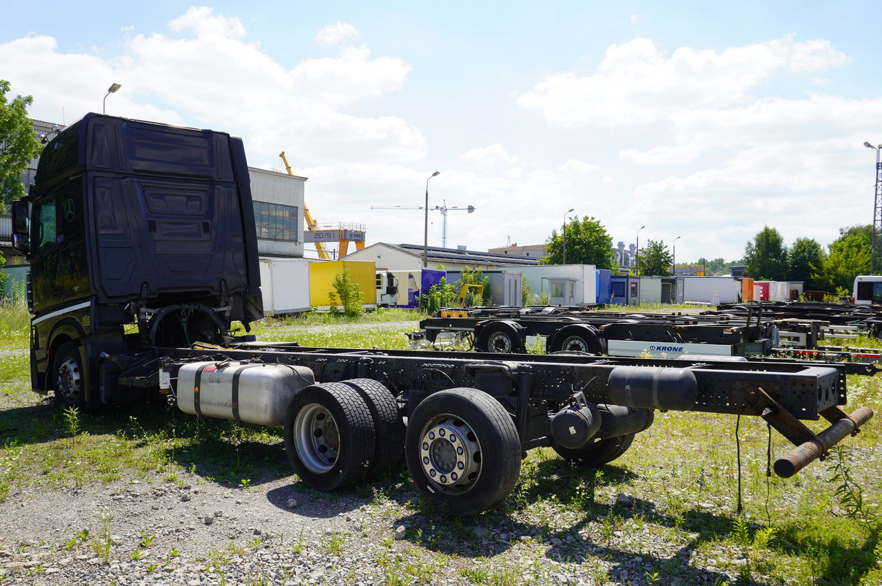 MERCEDES-BENZ Actros 2545 GIGA / without engine - Pièces de rechange: photos 3 MERCEDES-BENZ Actros 2545 GIGA / without engine - Pièces de rechange: photos 3