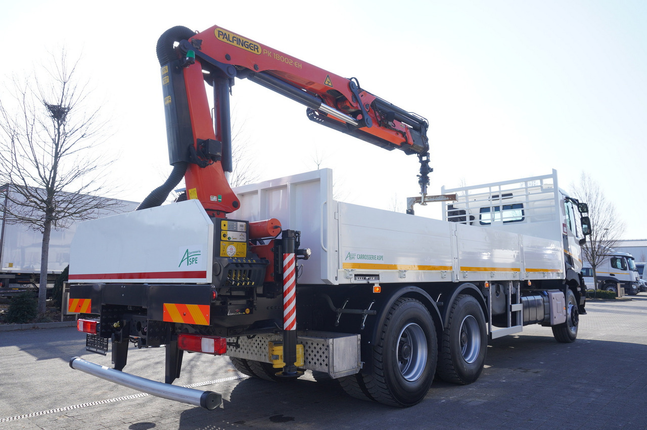 RENAULT C380 / 6x4 / HDS Palfinger PK 18002-EH 6000 kg - Grue mobile: photos 4 RENAULT C380 / 6x4 / HDS Palfinger PK 18002-EH 6000 kg - Grue mobile: photos 4