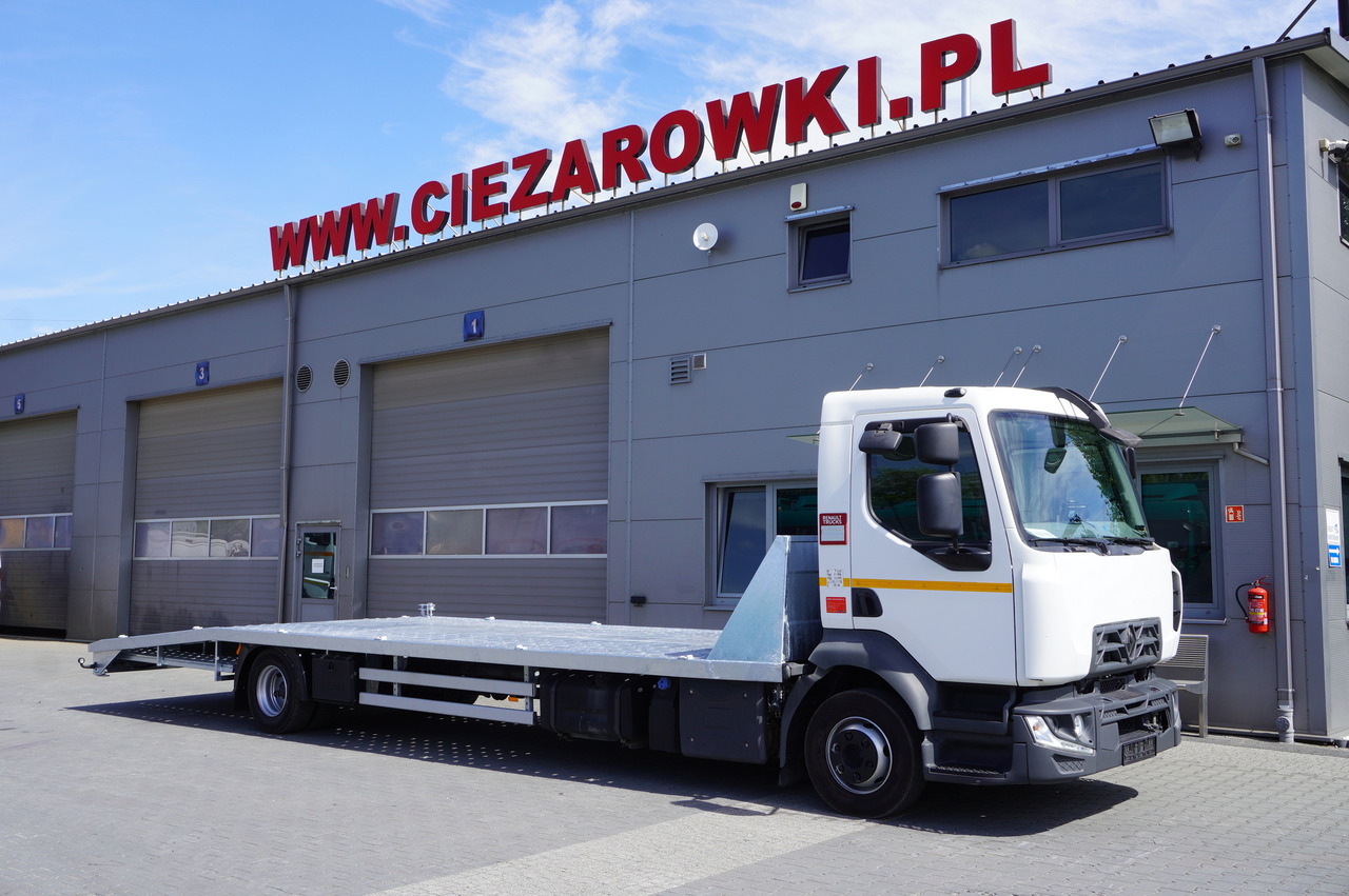 RENAULT D12 / New galvanized tow truck superstructure / 2025 / length 840 cm - Remorqueuse: photos 1 RENAULT D12 / New galvanized tow truck superstructure / 2025 / length 840 cm - Remorqueuse: photos 1