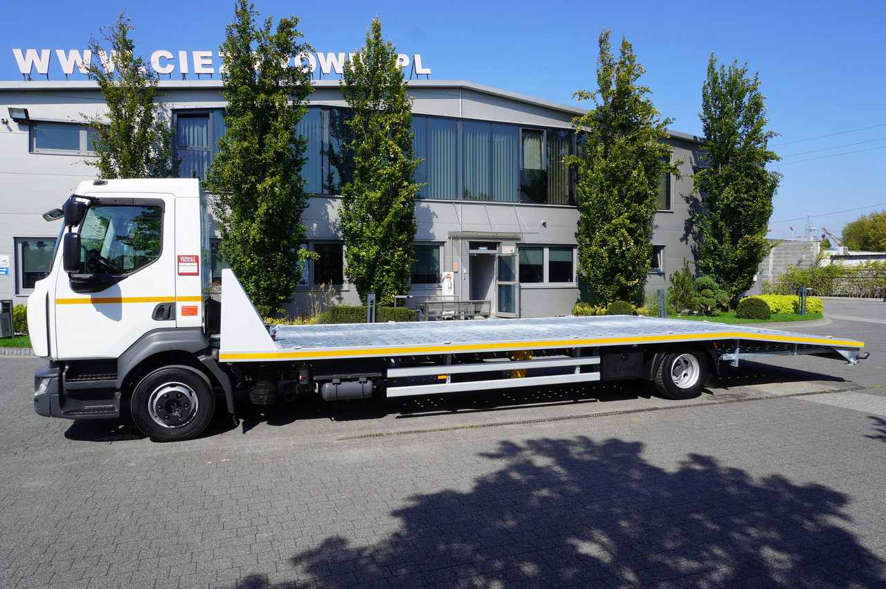 RENAULT D12 / New galvanized tow truck superstructure / 2025 / length 840 cm - Camion porte-voitures: photos 2 RENAULT D12 / New galvanized tow truck superstructure / 2025 / length 840 cm - Camion porte-voitures: photos 2