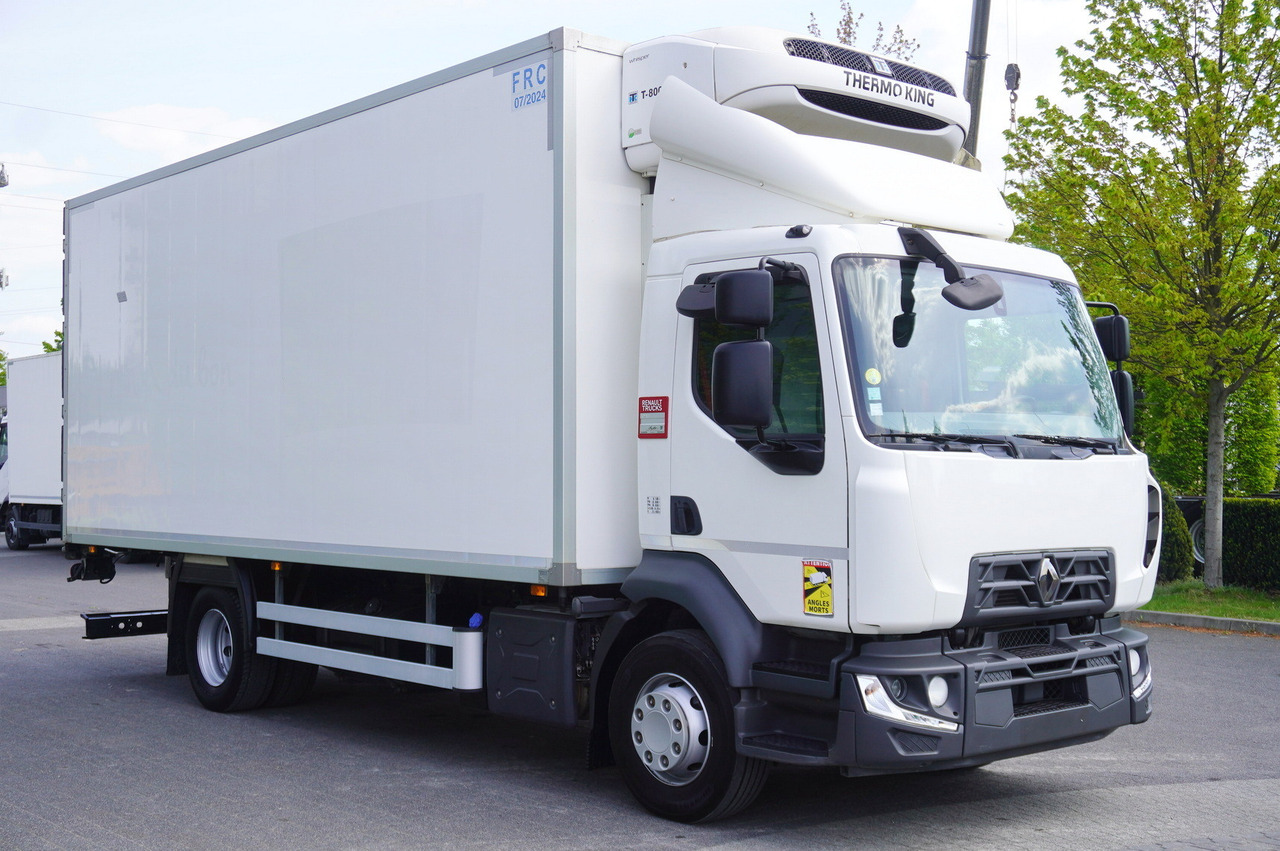 RENAULT D13 / 90 tho km !!! / Meat hook refrigerator / Thermoking T800R / 2 units - Camion frigorifique: photos 4 RENAULT D13 / 90 tho km !!! / Meat hook refrigerator / Thermoking T800R / 2 units - Camion frigorifique: photos 4