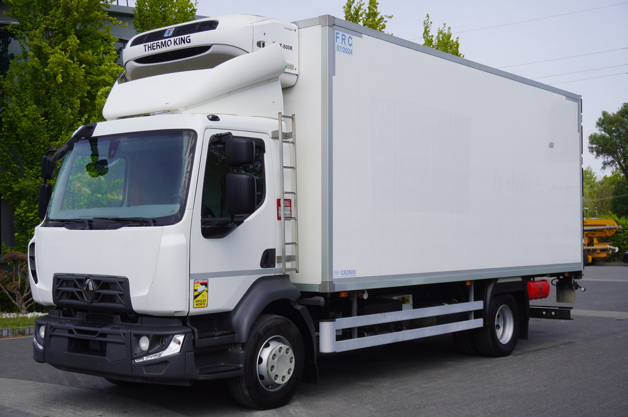 RENAULT D13 / 90 tho km !!! / Meat hook refrigerator / Thermoking T800R / 2 units - Camion frigorifique: photos 1 RENAULT D13 / 90 tho km !!! / Meat hook refrigerator / Thermoking T800R / 2 units - Camion frigorifique: photos 1