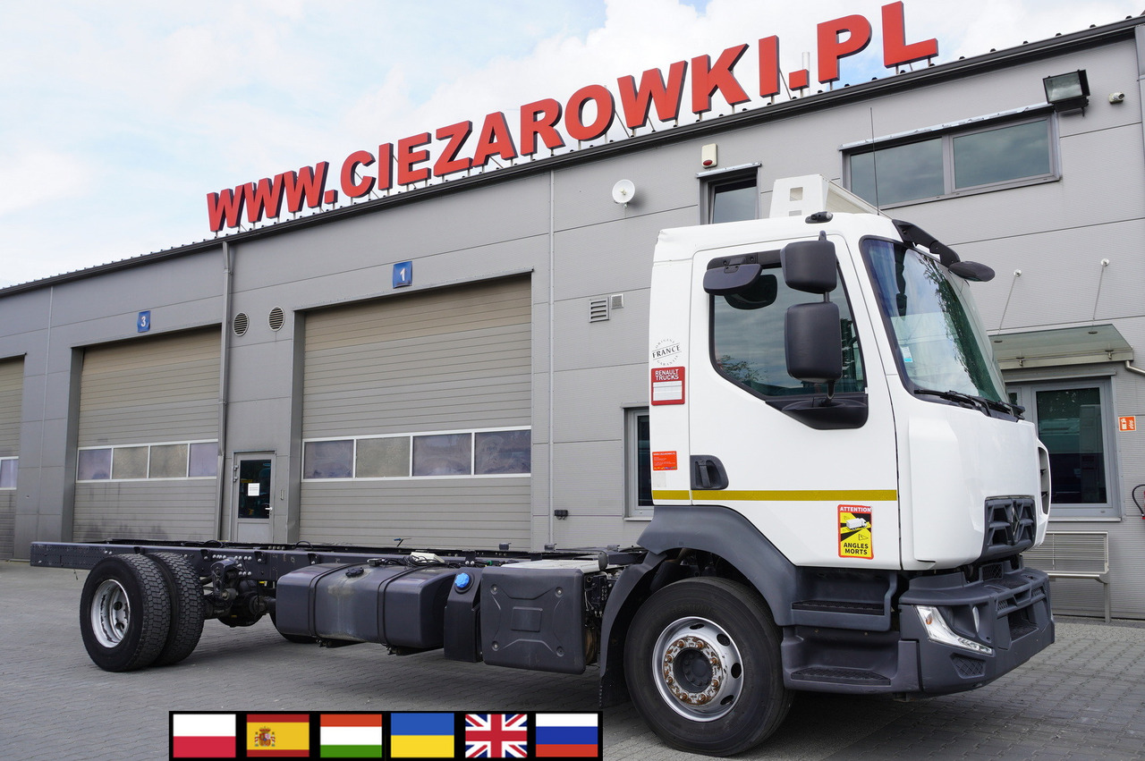 RENAULT D16 / Chassis 7.1 m / Differential lock - Châssis cabine: photos 1 RENAULT D16 / Chassis 7.1 m / Differential lock - Châssis cabine: photos 1