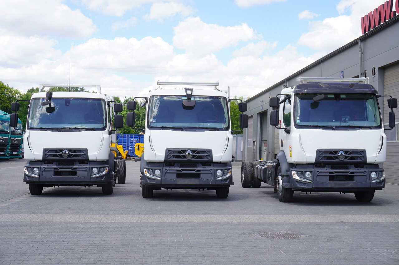 RENAULT D16 / Chassis 7.5 m / Differential lock / 170 tho. km / 3 units - Châssis cabine: photos 5 RENAULT D16 / Chassis 7.5 m / Differential lock / 170 tho. km / 3 units - Châssis cabine: photos 5