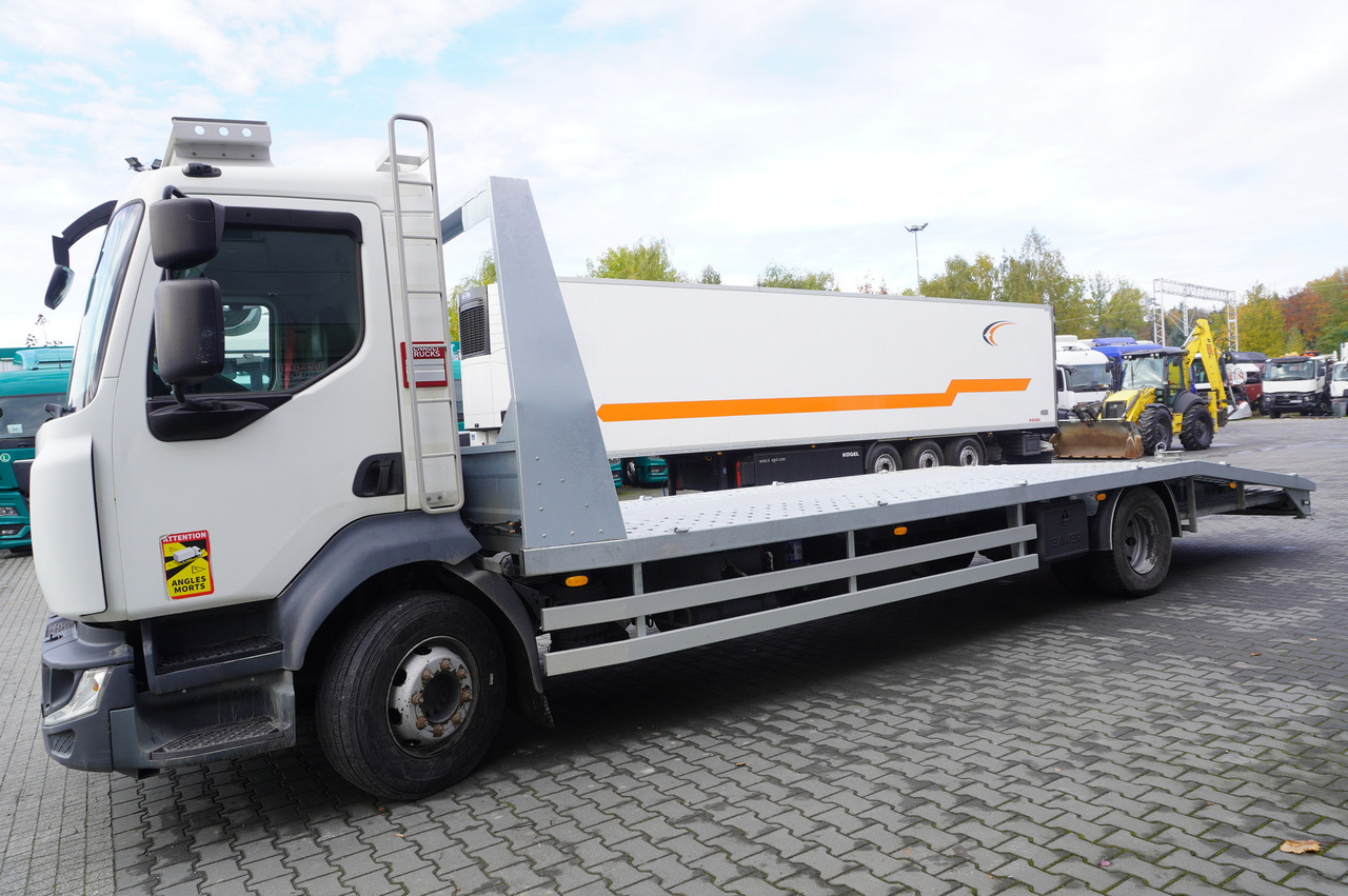 RENAULT D16 / NEW Tow truck 7.7 m / 170 tho. km - Camion porte-voitures: photos 2 RENAULT D16 / NEW Tow truck 7.7 m / 170 tho. km - Camion porte-voitures: photos 2