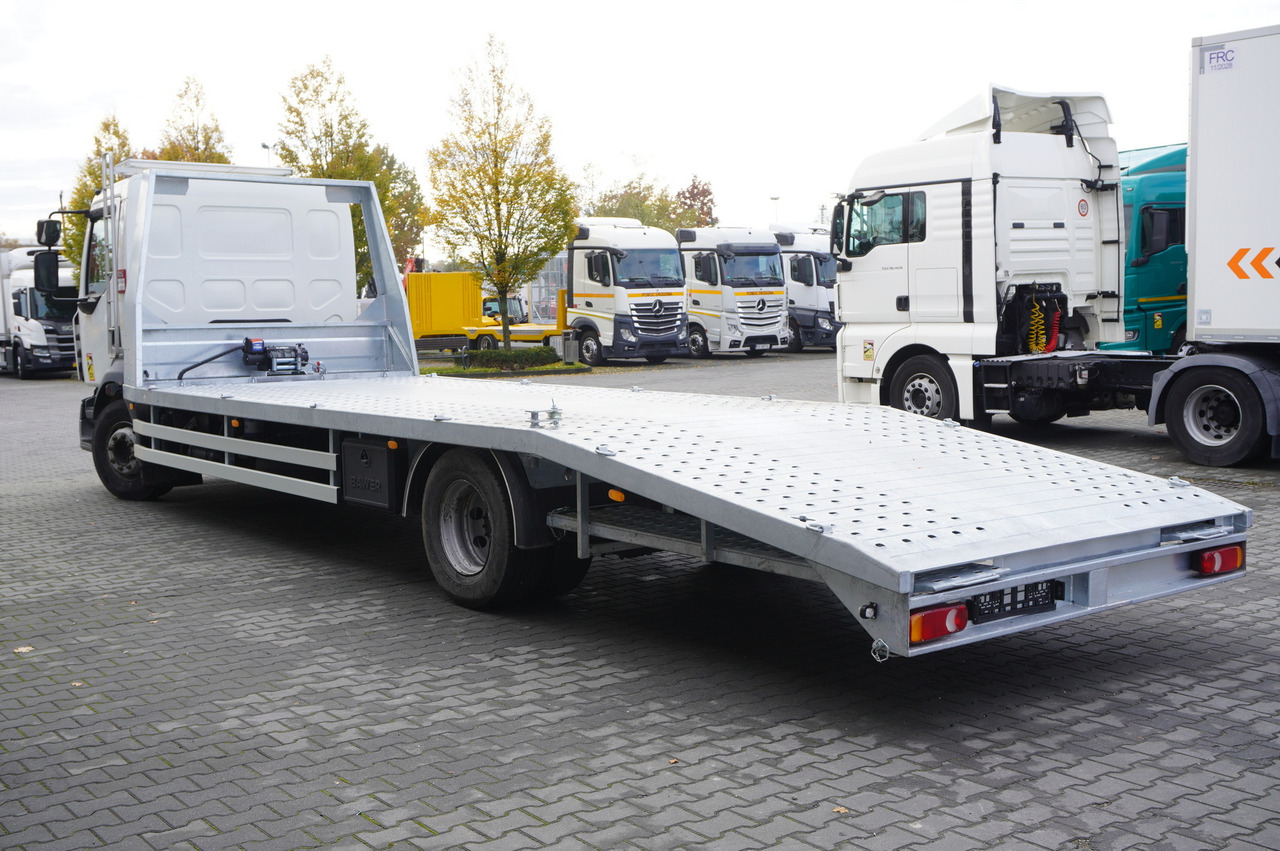 RENAULT D16 / NEW Tow truck 7.7 m / 170 tho. km - Camion porte-voitures: photos 3 RENAULT D16 / NEW Tow truck 7.7 m / 170 tho. km - Camion porte-voitures: photos 3