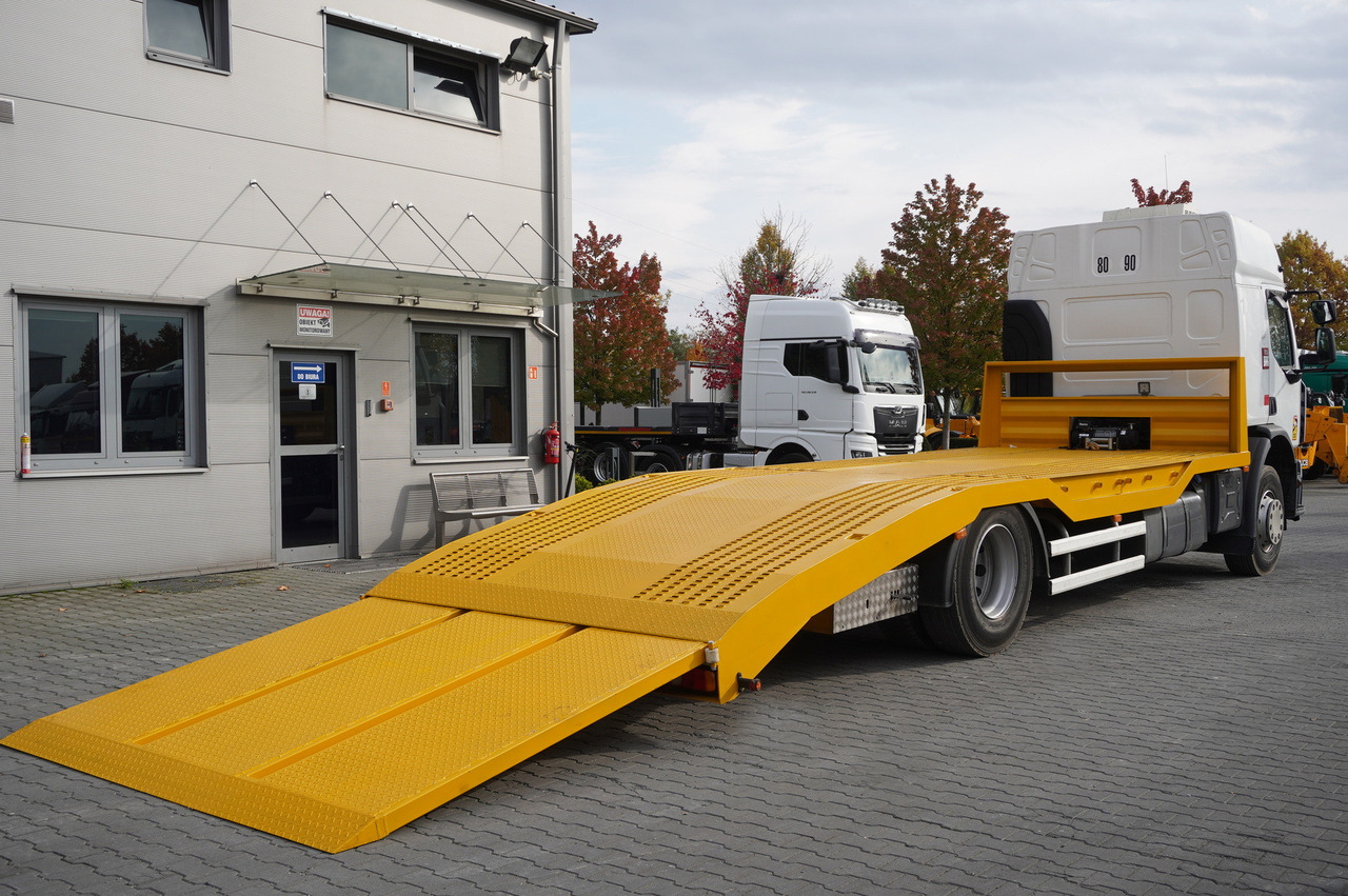 RENAULT D19 Wide Glob / 7.8 m NEW tow truck / 280 tho. km - Camion porte-voitures: photos 5 RENAULT D19 Wide Glob / 7.8 m NEW tow truck / 280 tho. km - Camion porte-voitures: photos 5