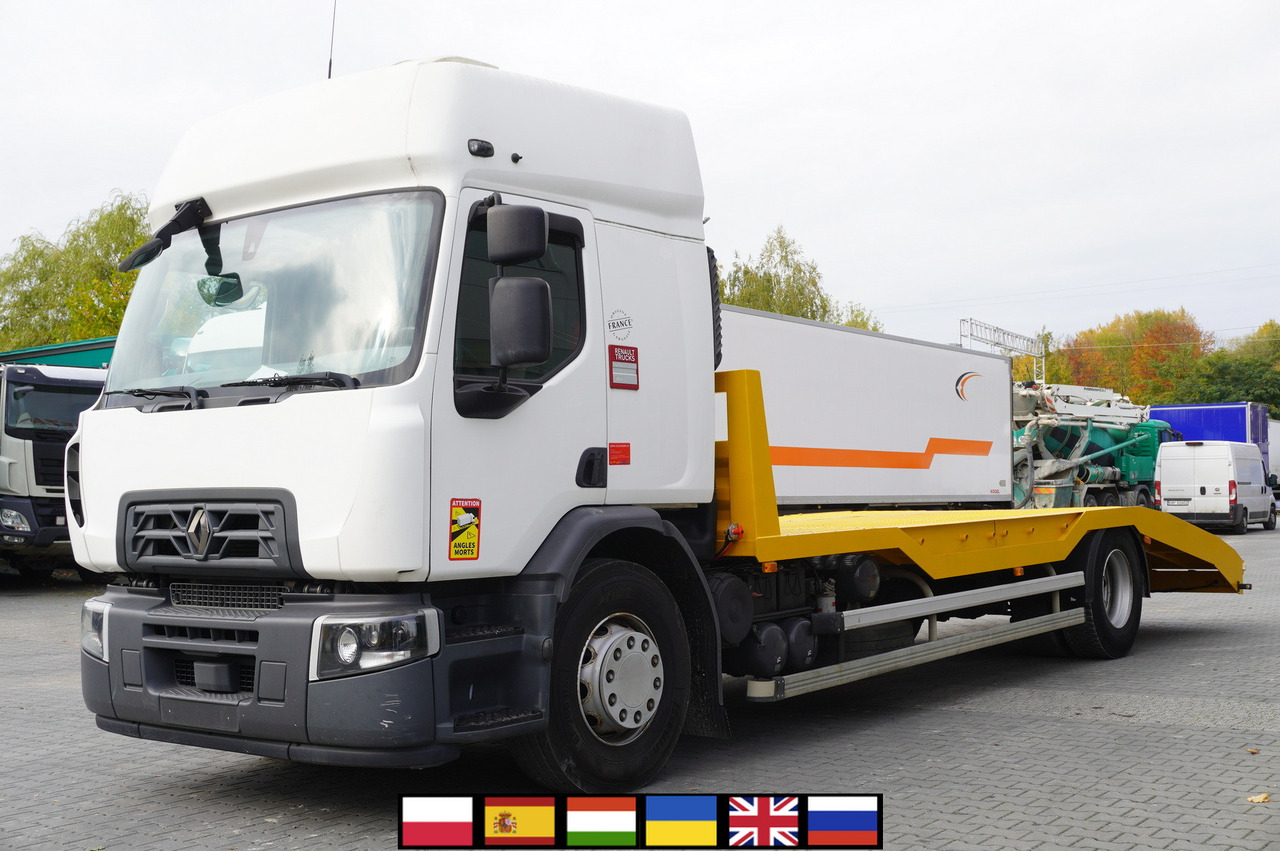 RENAULT D19 Wide Glob / 7.8 m NEW tow truck / 280 tho. km - Remorqueuse: photos 1 RENAULT D19 Wide Glob / 7.8 m NEW tow truck / 280 tho. km - Remorqueuse: photos 1