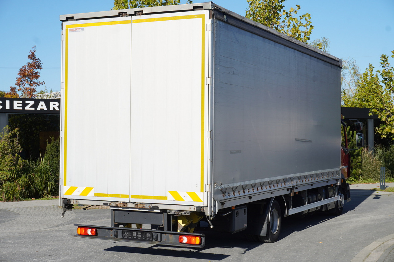 RENAULT Midlum 12.245 / dropside / sleeper / 18 pallets - Camion à rideaux coulissants: photos 3 RENAULT Midlum 12.245 / dropside / sleeper / 18 pallets - Camion à rideaux coulissants: photos 3