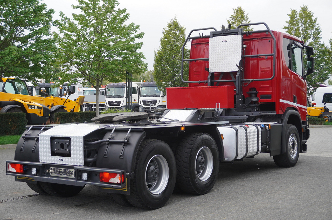 SCANIA G500 XT 6x4 tractor unit / 2023 / MHS superstructure - Tracteur forestier: photos 4 SCANIA G500 XT 6x4 tractor unit / 2023 / MHS superstructure - Tracteur forestier: photos 4