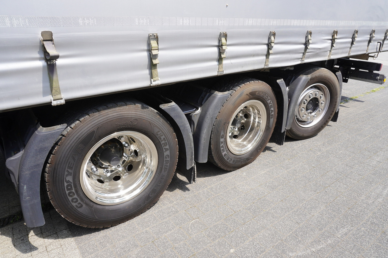 Camion à rideaux coulissants SCANIA R650 V8 8x4 /4 / 2020 / Curtainsider 23 EPAL: photos 8