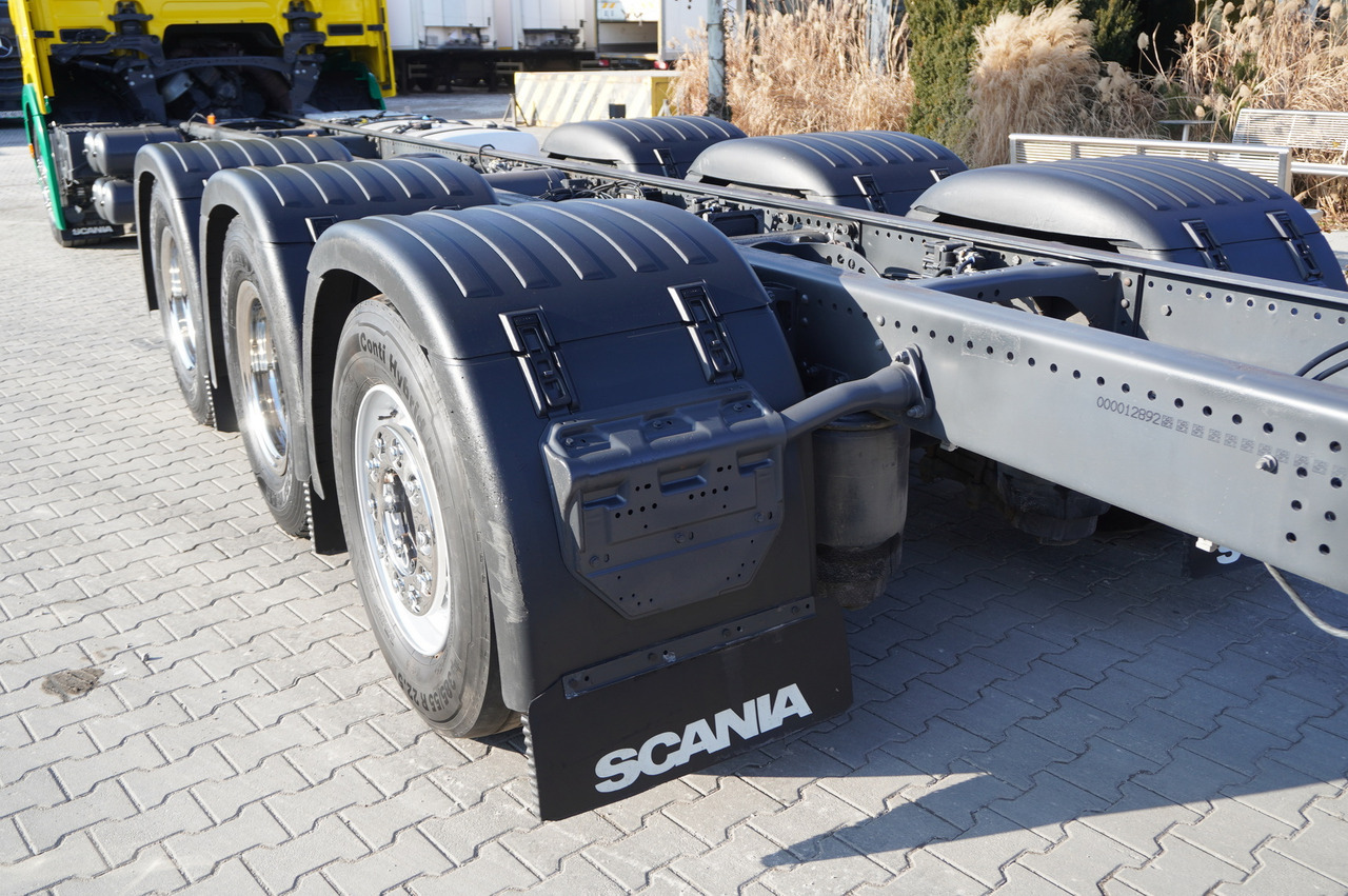 Camion grue SCANIA R650 V8 8x4/4 E6 / 2020 / Frame 9.7 m!: photos 15