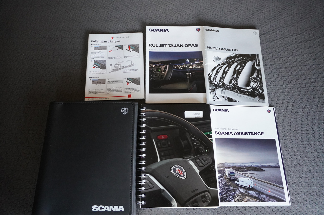 Camion grue SCANIA R650 V8 8x4/4 E6 / 2020 / Frame 9.7 m!: photos 30