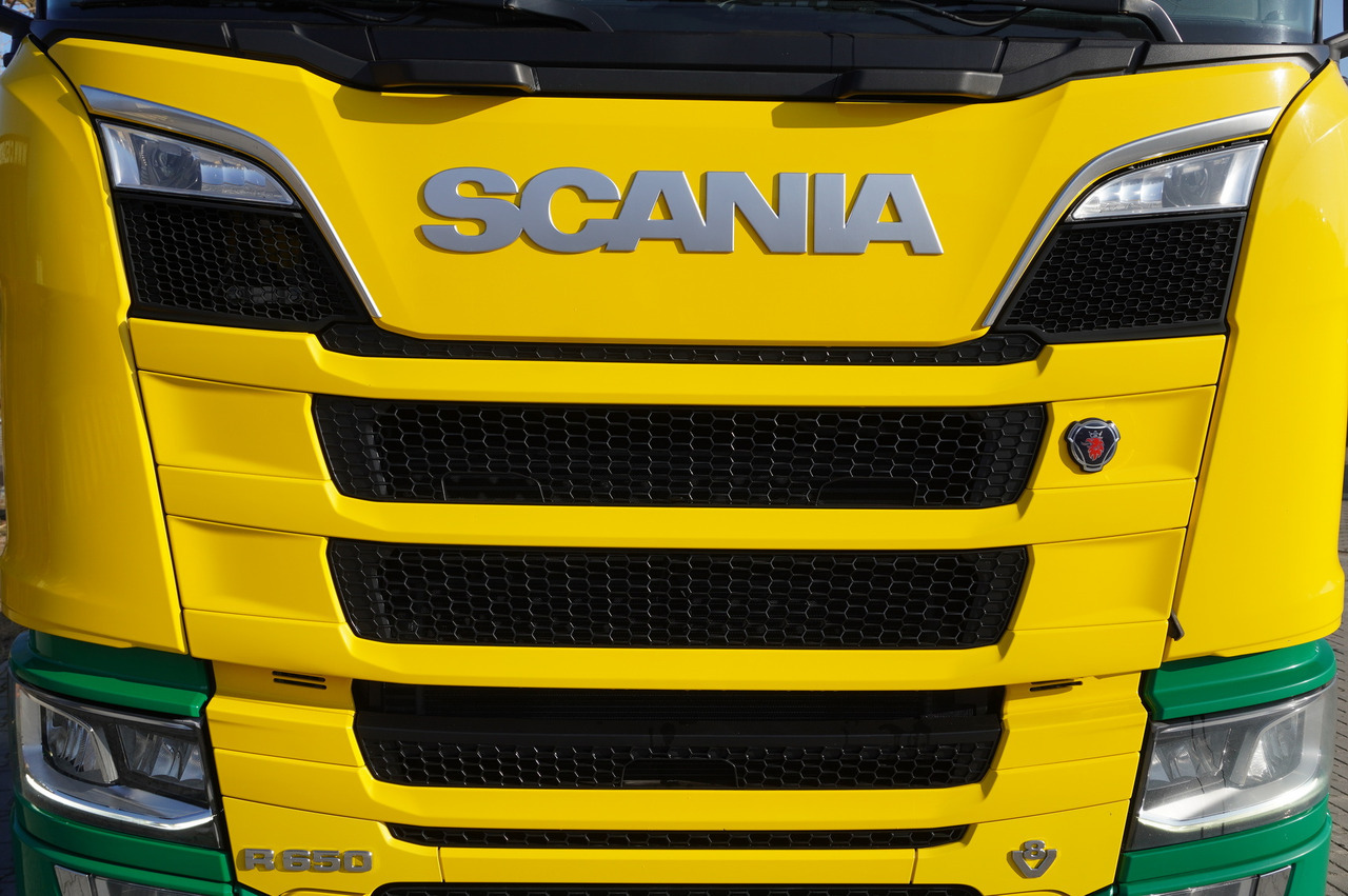Camion grue SCANIA R650 V8 8x4/4 E6 / 2020 / Frame 9.7 m!: photos 6