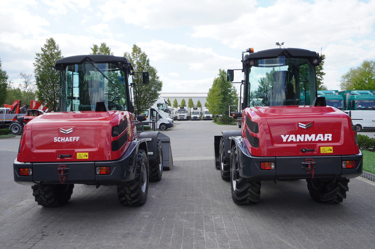 SCHAEFF Yanmar/SCHAEFF TL80 Wheel Loader / 2023 / 2000 Hours! / 2 units - Chargeuse sur pneus: photos 4 SCHAEFF Yanmar/SCHAEFF TL80 Wheel Loader / 2023 / 2000 Hours! / 2 units - Chargeuse sur pneus: photos 4