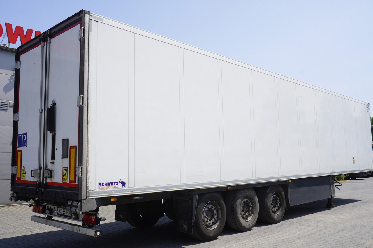 SCHMITZ refrigerated semi-trailer / Thermoking SLX Spectrum 250 / Multitemperature - Semi-remorque frigorifique: photos 3 SCHMITZ refrigerated semi-trailer / Thermoking SLX Spectrum 250 / Multitemperature - Semi-remorque frigorifique: photos 3