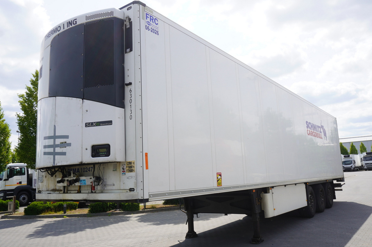 SCHMITZ refrigerator semi-trailer/ Thermoking SLX E Spectrum 250 / Multitemperature / 5 units - Semi-remorque frigorifique: photos 2 SCHMITZ refrigerator semi-trailer/ Thermoking SLX E Spectrum 250 / Multitemperature / 5 units - Semi-remorque frigorifique: photos 2