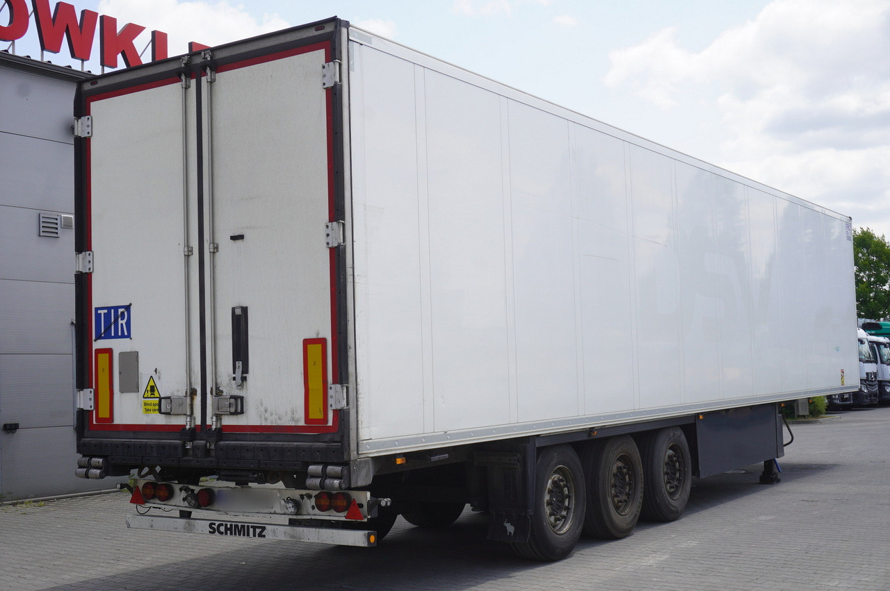 SCHMITZ refrigerator semi-trailer/ Thermoking SLX I Spectrum 250 / Multitemperature / 5 units - Semi-remorque frigorifique: photos 3 SCHMITZ refrigerator semi-trailer/ Thermoking SLX I Spectrum 250 / Multitemperature / 5 units - Semi-remorque frigorifique: photos 3