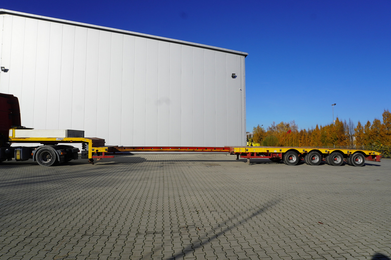 STOKOTA S4T.H4-01 / 36 m max length / 4 steering axles / Remote control - Semi-remorque surbaissé: photos 2 STOKOTA S4T.H4-01 / 36 m max length / 4 steering axles / Remote control - Semi-remorque surbaissé: photos 2