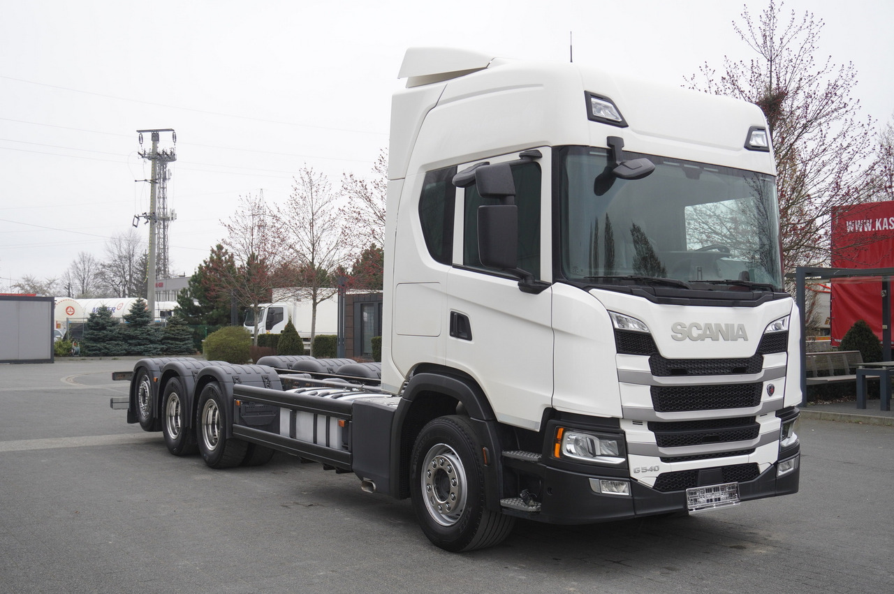 Scania G540 8x4 / Chassis 8.7 m / Steered axle / 2021 - Châssis cabine: photos 1 Scania G540 8x4 / Chassis 8.7 m / Steered axle / 2021 - Châssis cabine: photos 1