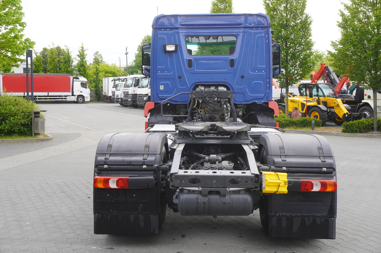 Mercedes-Benz Actros 1845 4x2 / Jost 5th wheel / 11.1 t load capacity - Tracteur routier: photos 4 Mercedes-Benz Actros 1845 4x2 / Jost 5th wheel / 11.1 t load capacity - Tracteur routier: photos 4