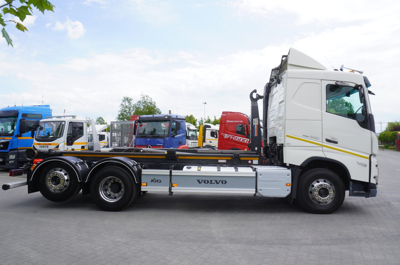 VOLVO FH 500 / VDL hooklift 21 tons / 2022 / steering 3d axle / 2 units - Camion ampliroll: photos 4 VOLVO FH 500 / VDL hooklift 21 tons / 2022 / steering 3d axle / 2 units - Camion ampliroll: photos 4