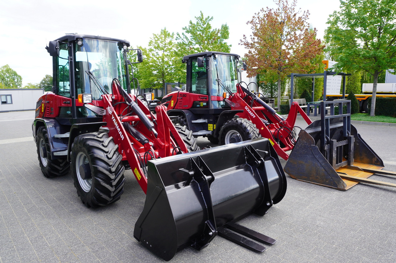 YANMAR V80/5 Wheel loader / 2024 / 960 MTH! / 2 Units - Chargeuse sur pneus: photos 3 YANMAR V80/5 Wheel loader / 2024 / 960 MTH! / 2 Units - Chargeuse sur pneus: photos 3