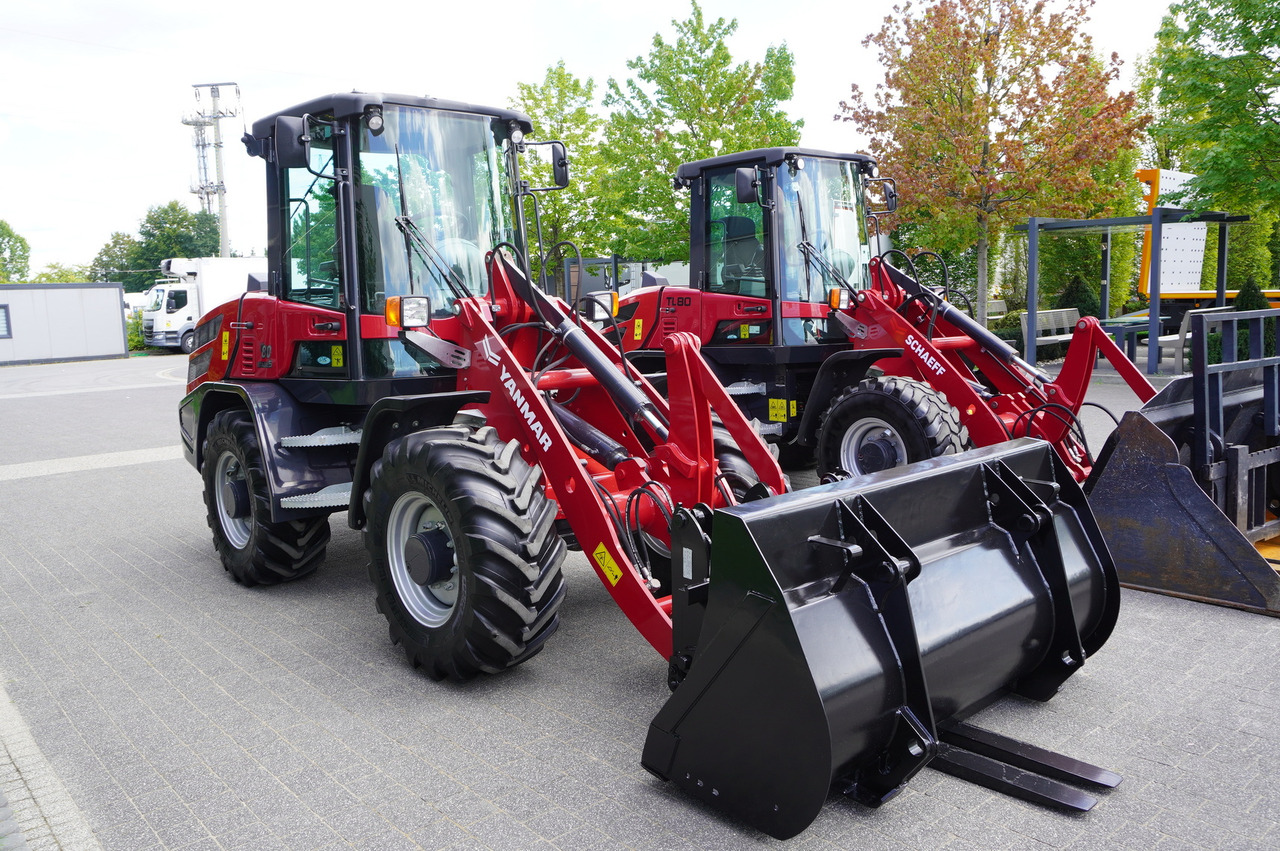 YANMAR V80/5 Wheel loader / 2024 / 960 MTH! / 2 Units - Chargeuse sur pneus: photos 1 YANMAR V80/5 Wheel loader / 2024 / 960 MTH! / 2 Units - Chargeuse sur pneus: photos 1