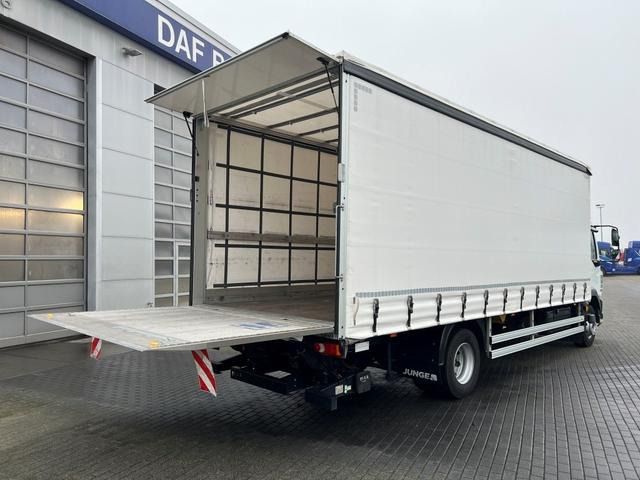 Camion à rideaux coulissants DAF XB 290 FA 16 to. Curtainsider LBW 1.5 Tonnen AHK: photos 26