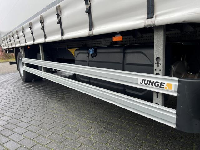 Camion à rideaux coulissants DAF XB 290 FA 16 to. Curtainsider LBW 1.5 Tonnen AHK: photos 16