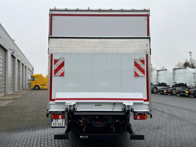 Camion à rideaux coulissants DAF XB 290 FA 16 to. Curtainsider LBW 1.5 Tonnen AHK: photos 19