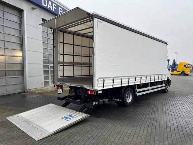 Camion à rideaux coulissants DAF XB 290 FA 16 to. Curtainsider LBW 1.5 Tonnen AHK: photos 23