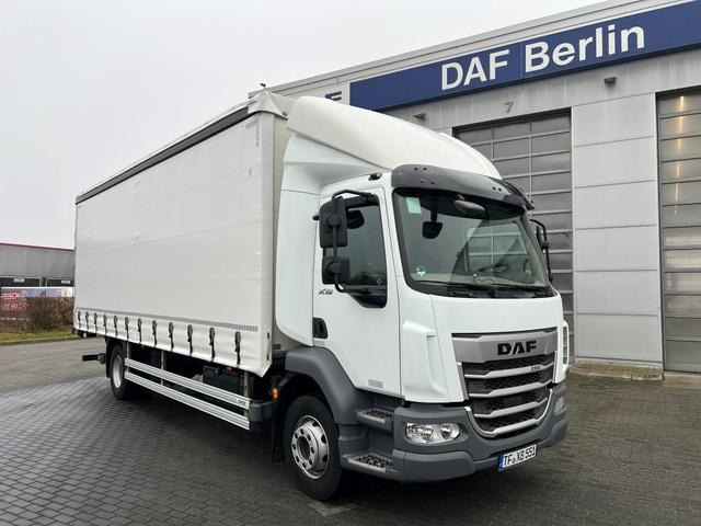 DAF XB 290 FA 16 to. Curtainsider LBW 1.5 Tonnen AHK - Camion à rideaux coulissants: photos 1 DAF XB 290 FA 16 to. Curtainsider LBW 1.5 Tonnen AHK - Camion à rideaux coulissants: photos 1