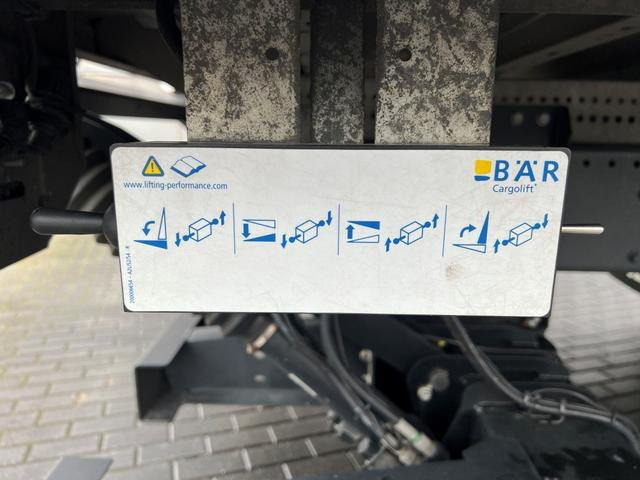 Camion à rideaux coulissants DAF XB 290 FA 16 to. Curtainsider LBW 1.5 Tonnen AHK: photos 28