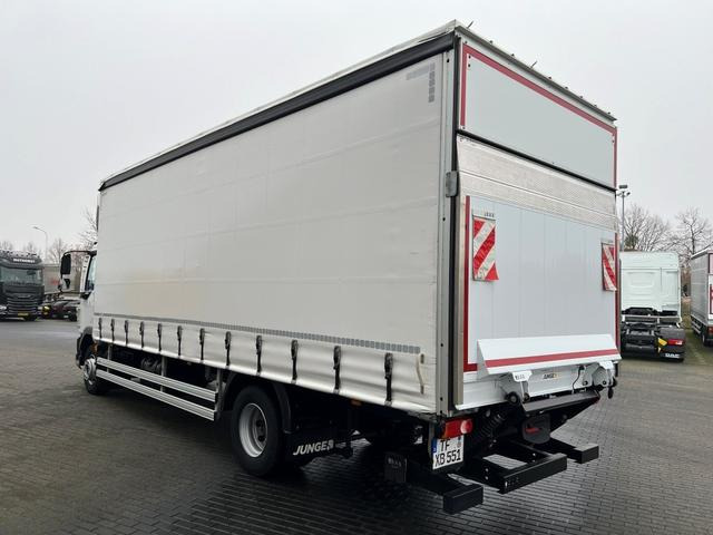 Camion à rideaux coulissants DAF XB 290 FA 16 to. Curtainsider LBW 1.5 Tonnen AHK: photos 22