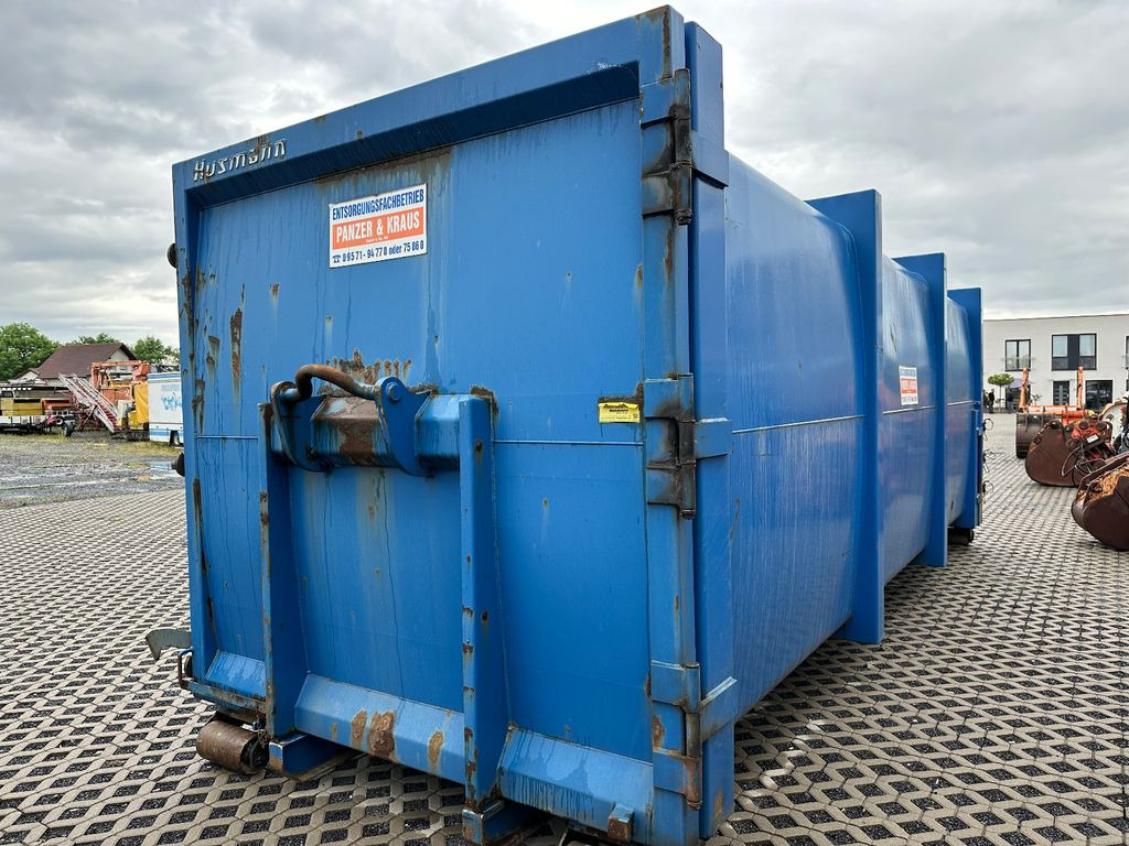 Husmann -Presscontainer /Müllpresse - Carrosserie interchangeable - camion poubelle: photos 3 Husmann -Presscontainer /Müllpresse - Carrosserie interchangeable - camion poubelle: photos 3
