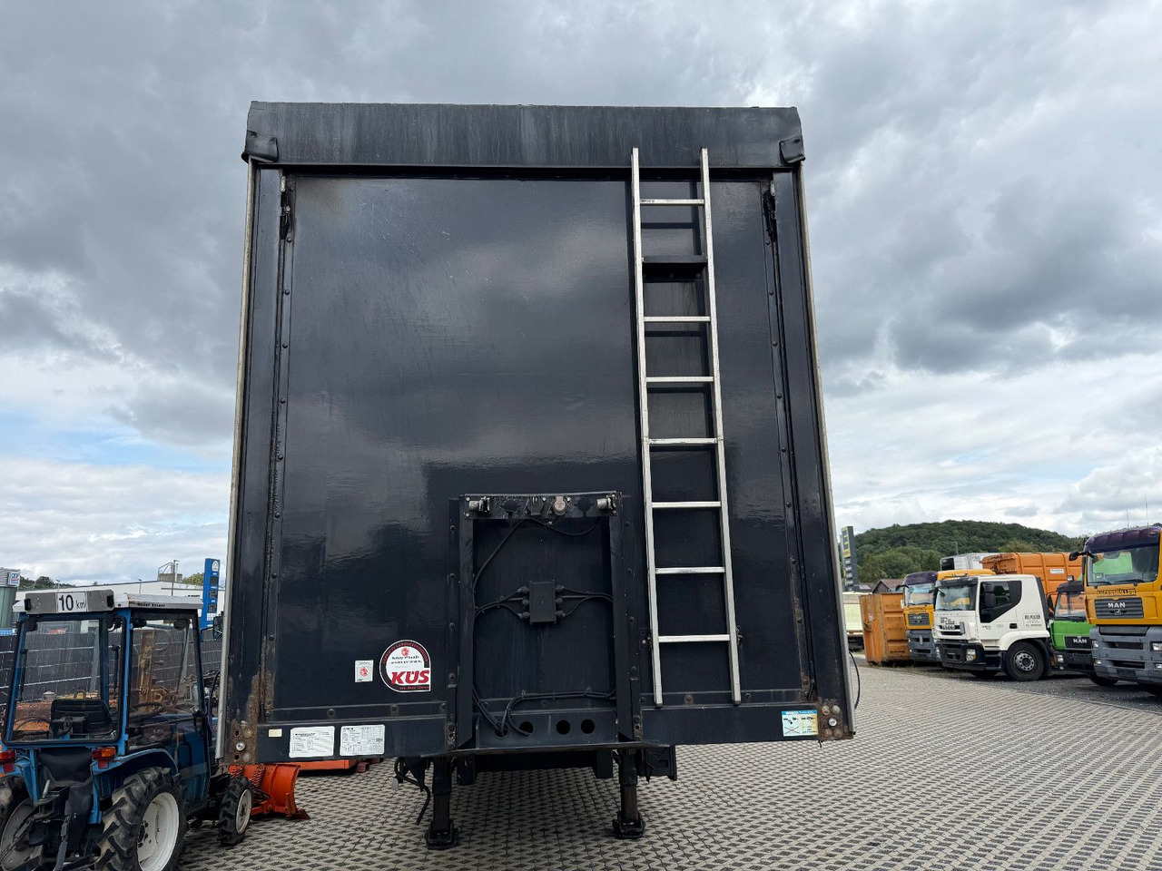 Kotschenreuther STL 324 Lenkachse/Lift/Hydr.Dachsystem - Semi-remorque rideaux coulissants: photos 3 Kotschenreuther STL 324 Lenkachse/Lift/Hydr.Dachsystem - Semi-remorque rideaux coulissants: photos 3