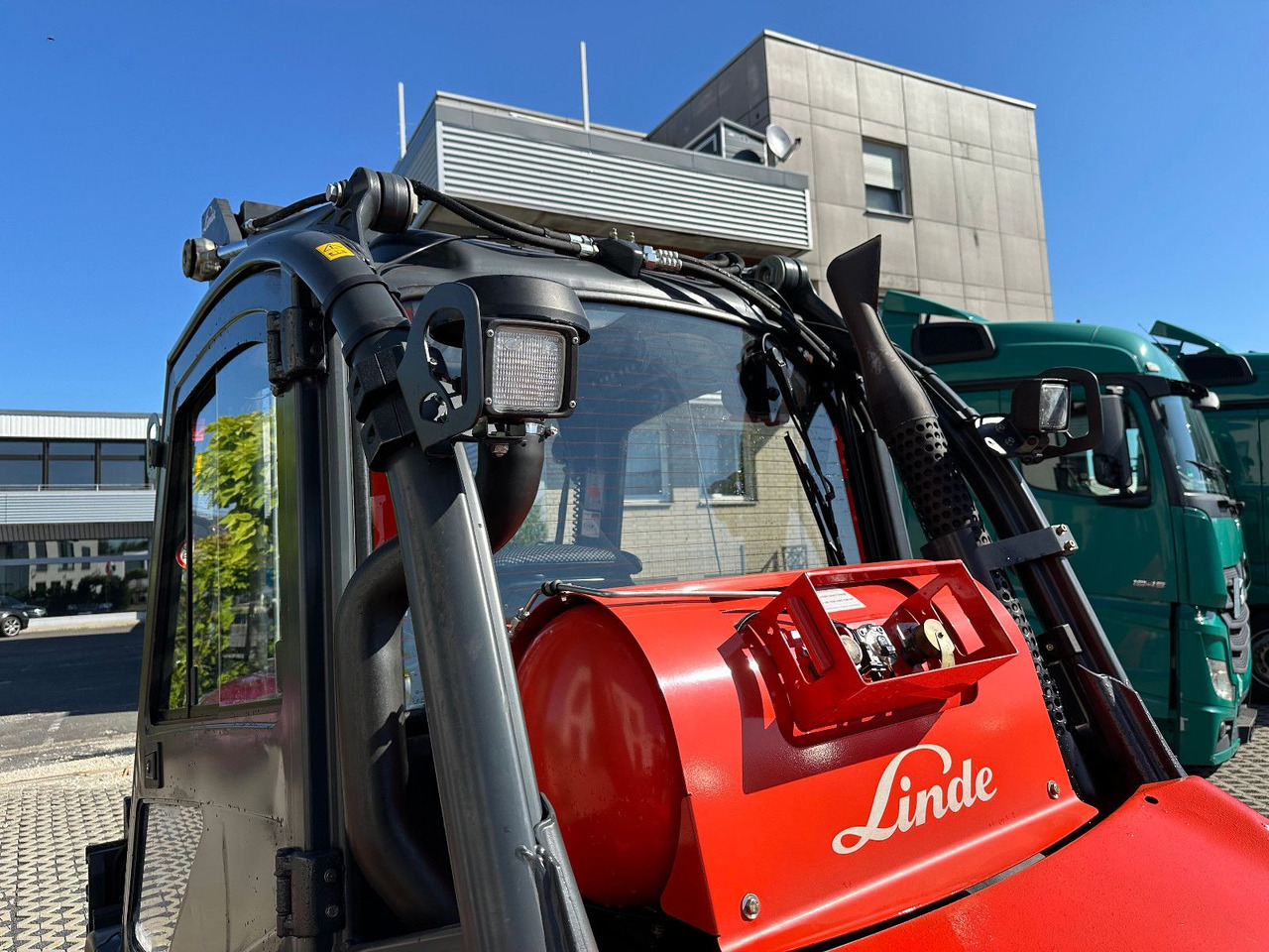 Linde H45T-02 Linde H45T-02 - Chariot élévateur à gaz: photos 4 Linde H45T-02 Linde H45T-02 - Chariot élévateur à gaz: photos 4